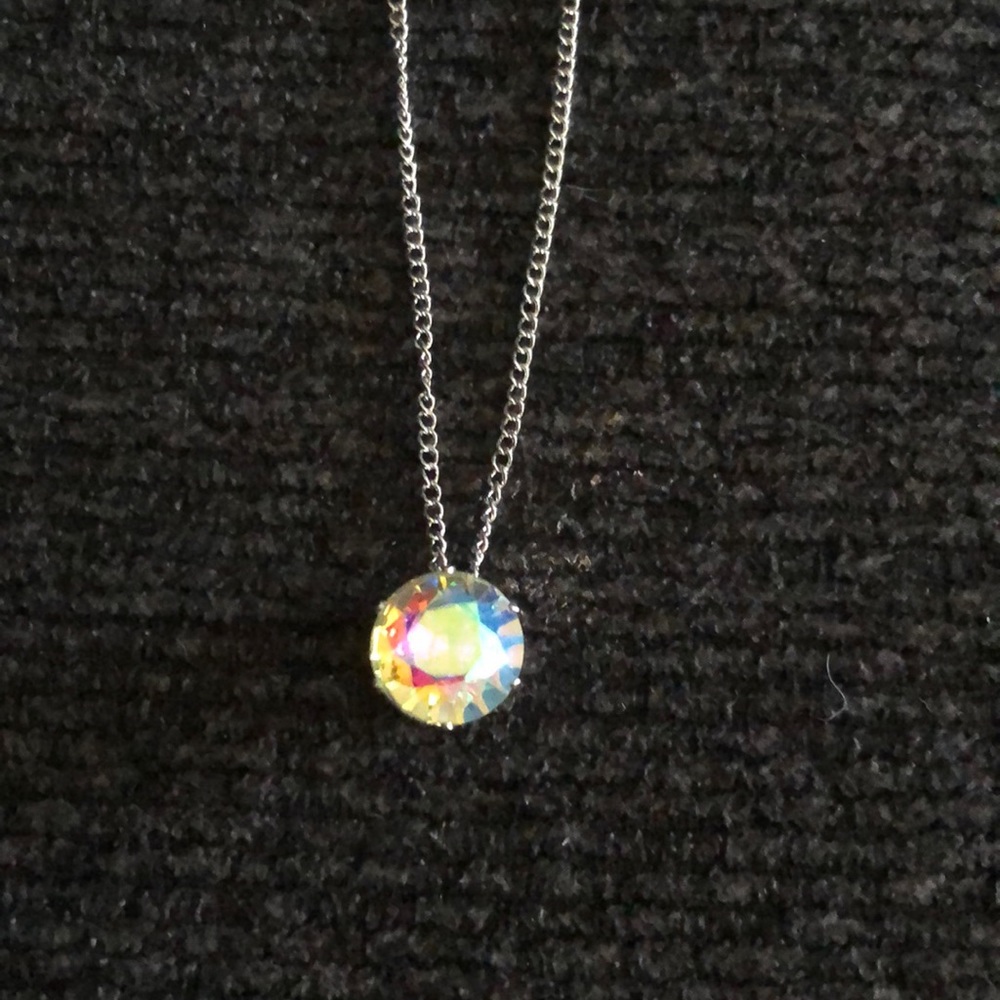 Paparazzi necklace and earring set